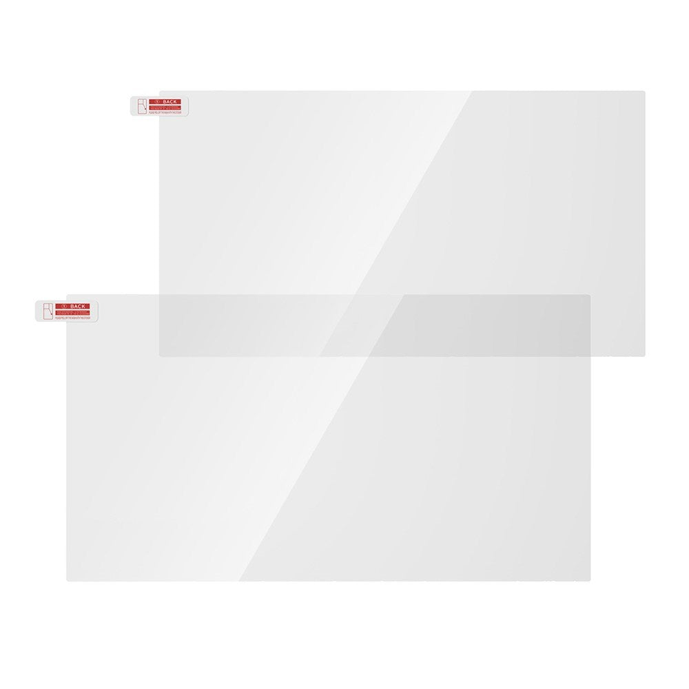 Nintendo Switch 2 Skjermbeskytter i Herdet Glass - 2 Stk. - Gjennomsiktig