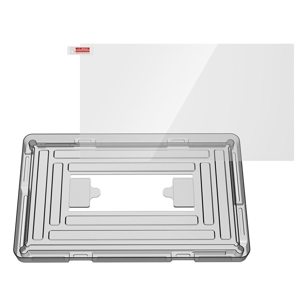 Nintendo Switch 2 Skjermbeskytter i Herdet Glass - 2 Stk. - Gjennomsiktig