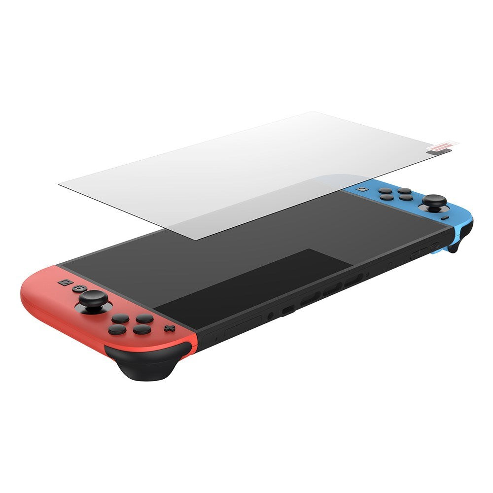 Nintendo Switch 2 Skjermbeskytter i Herdet Glass - 2 Stk. - Gjennomsiktig