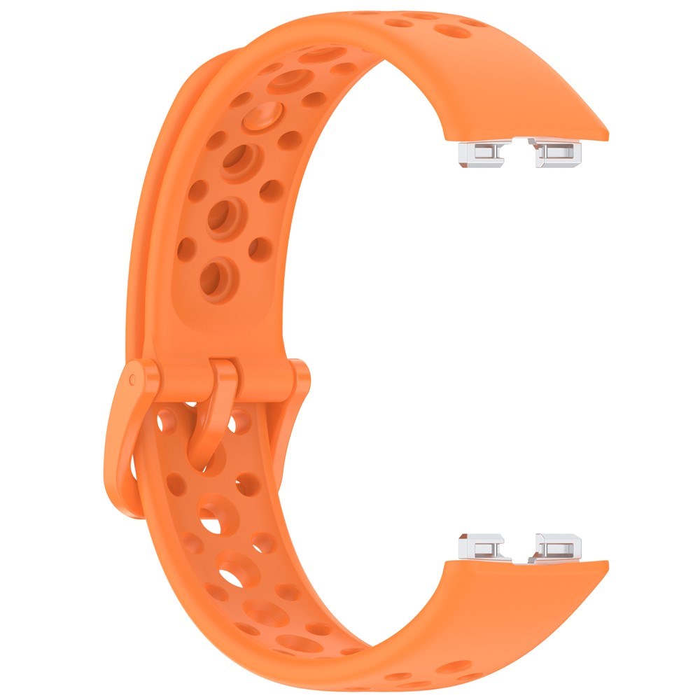 Huawei Band 10 / 9 / 8 EIDERWOOD Silikon Reim – Oransje