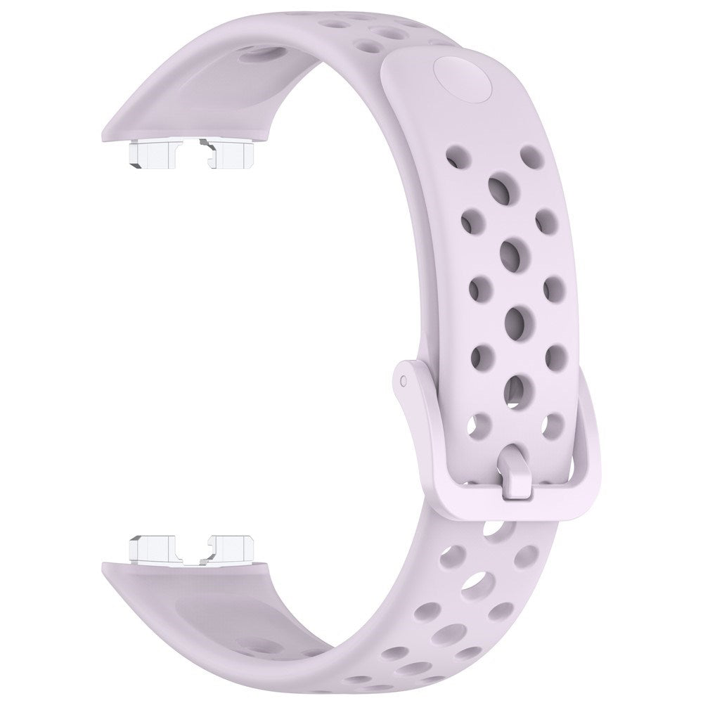 Huawei Band 10 / 9 / 8 EIDERWOOD Silikon Reim – Lilla