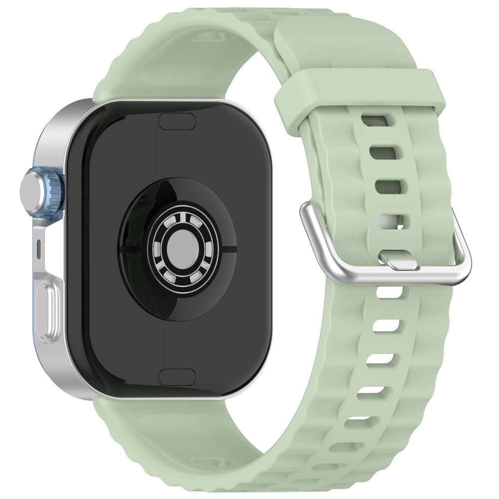 Huawei Watch Fit 5 Pro / 5 / 4 Pro / 4 / 3 EIDERWOOD Silikon Rem - Lysegrønn