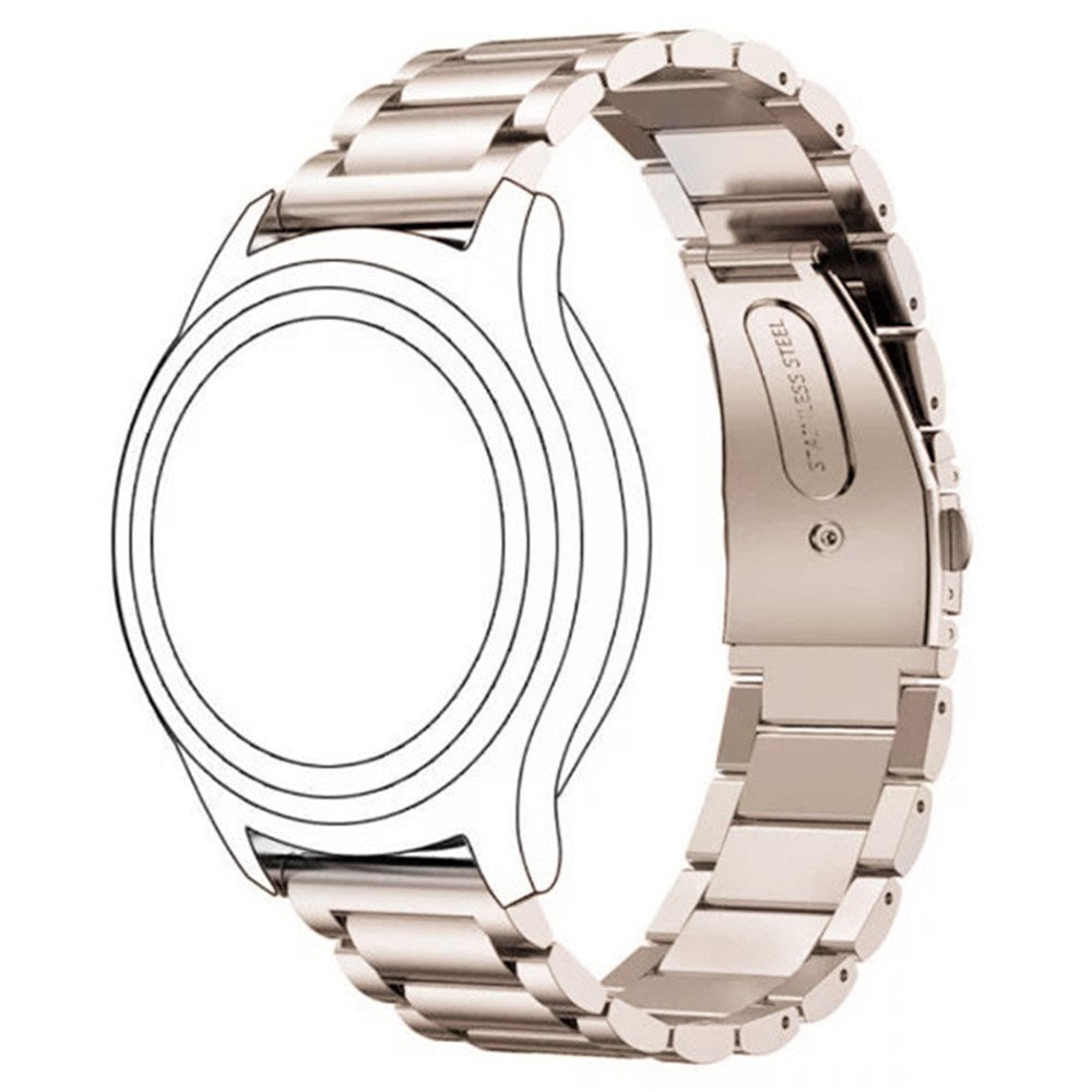 Huawei GT 4 / 5 (41mm) / 5 Pro (42mm) EIDERWOOD Metall Klokkereim - Starlight