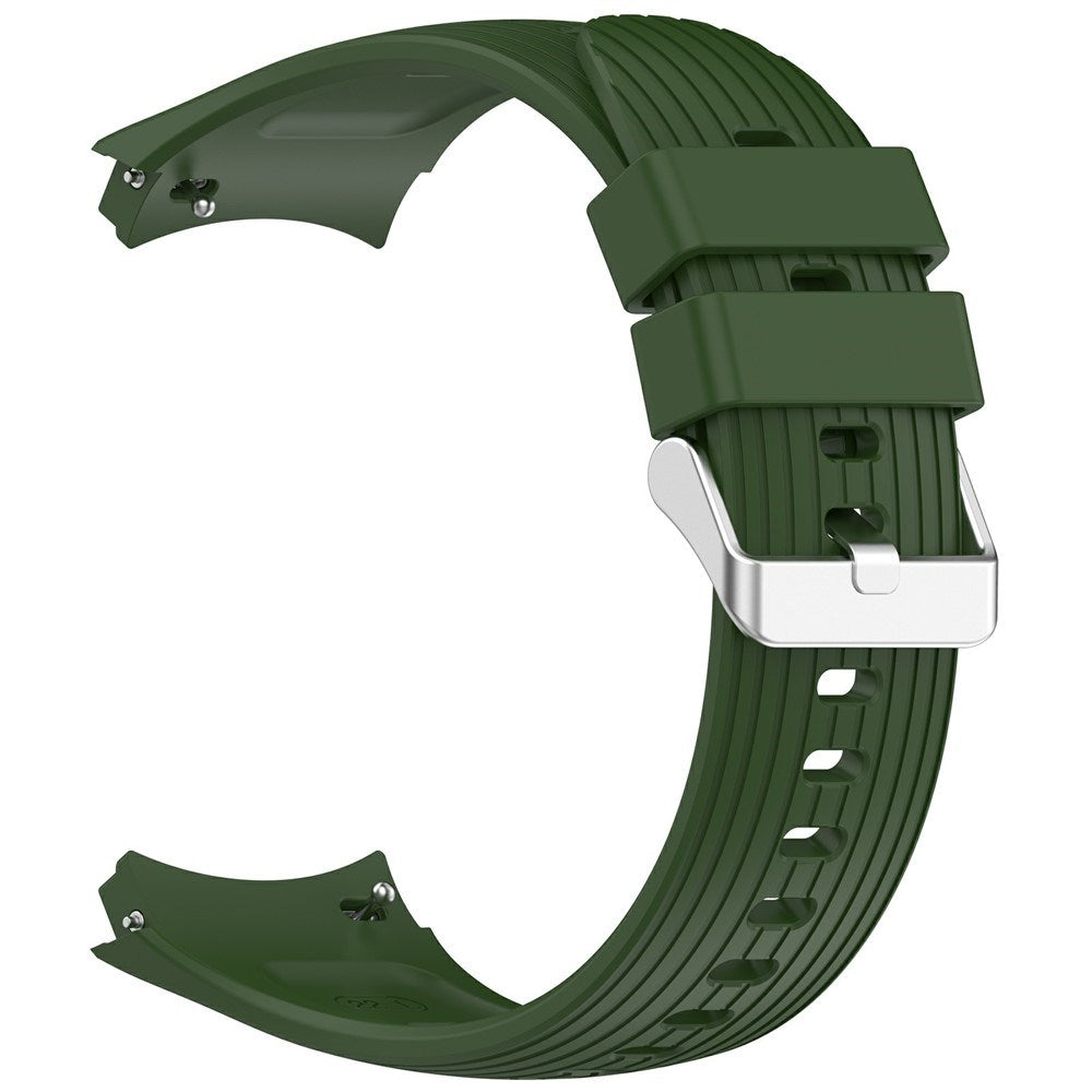 Huawei Watch 5 (42mm) EIDERWOOD Silikon Reim – Grønn