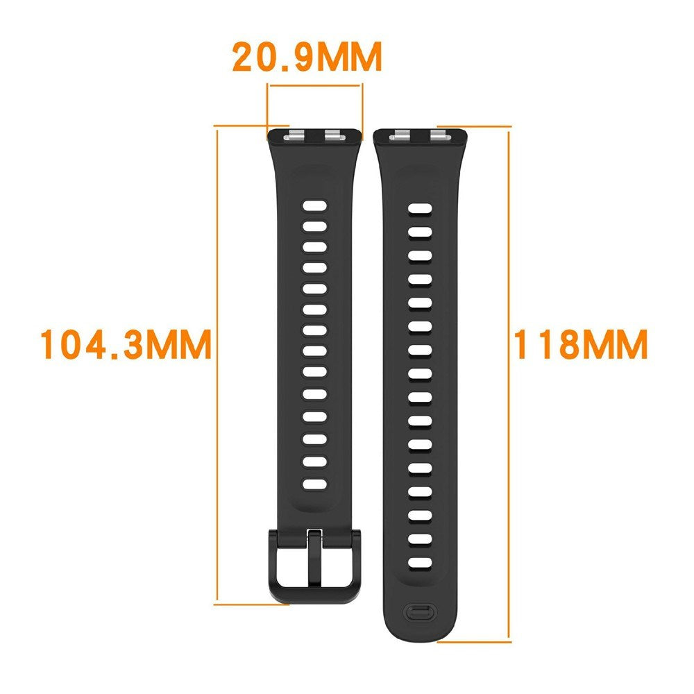 Huawei Band 11 / 11 Pro EIDERWOOD Silikonrem - Mørkeblå