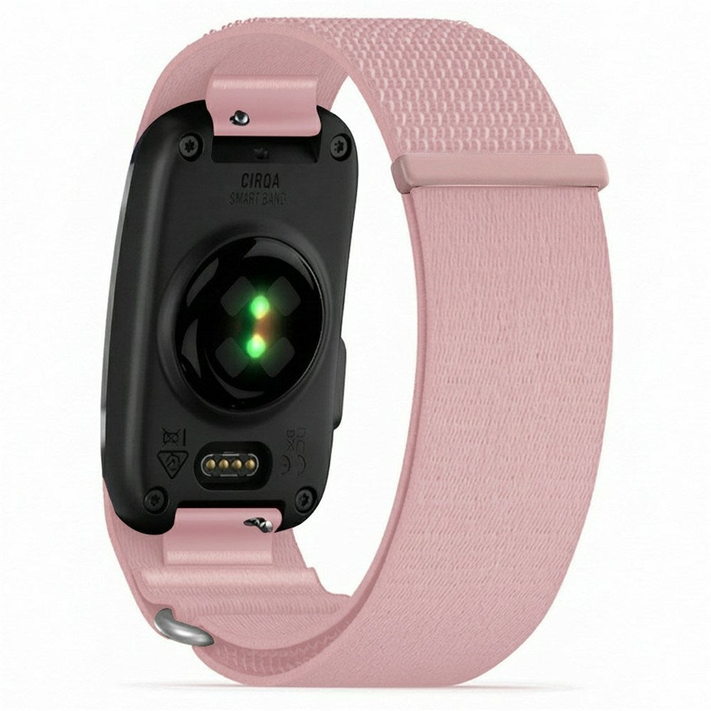 Garmin CIRQA Smart Band EIDERWOOD Nylon - Str. L-XL - Rosa