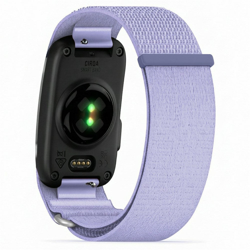 Garmin CIRQA Smart Band EIDERWOOD Nylon - Str. S-M - Lilla