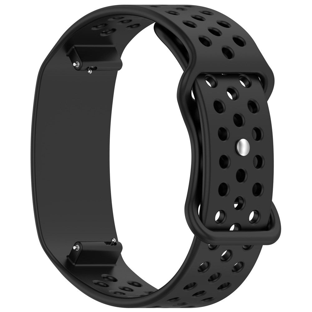 Garmin CIRQA Smart Band EIDERWOOD Silikon Reim m. Ventilasjonshull - Svart