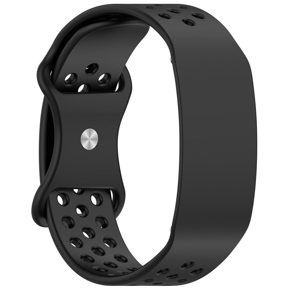 Garmin CIRQA Smart Band EIDERWOOD Silikon Reim m. Ventilasjonshull - Svart