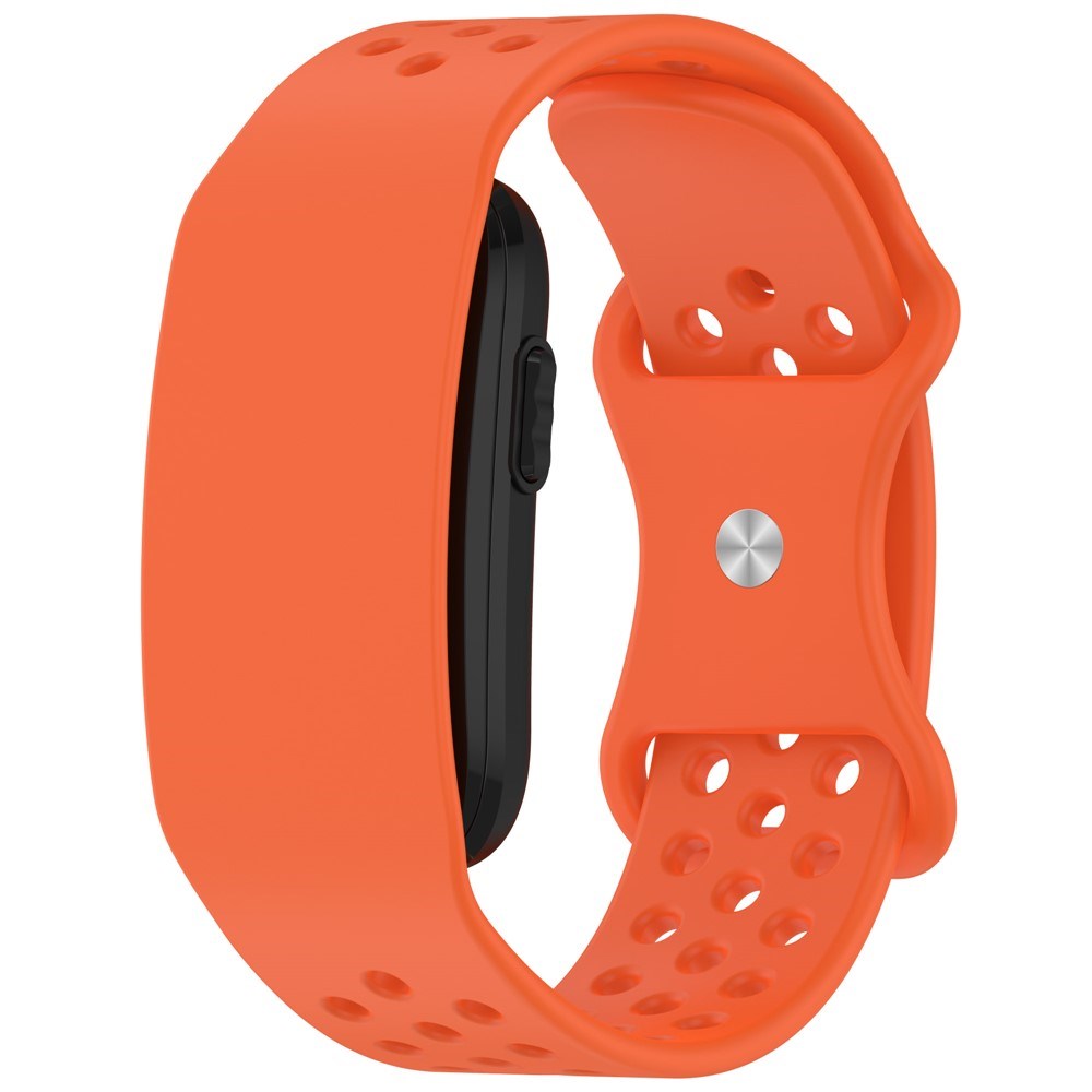 Garmin CIRQA Smart Band EIDERWOOD Silikon Reim m. Ventilasjonshull - Oransje