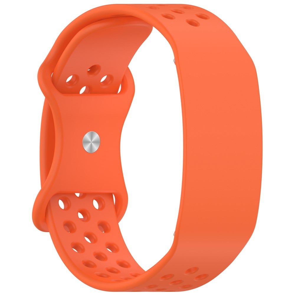 Garmin CIRQA Smart Band EIDERWOOD Silikon Reim m. Ventilasjonshull - Oransje