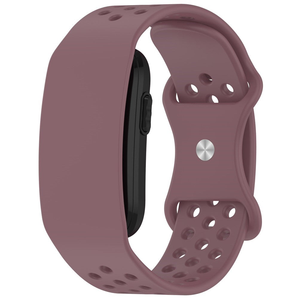 Garmin CIRQA Smart Band EIDERWOOD Silikon Reim m. Ventilasjonshull - Rosa