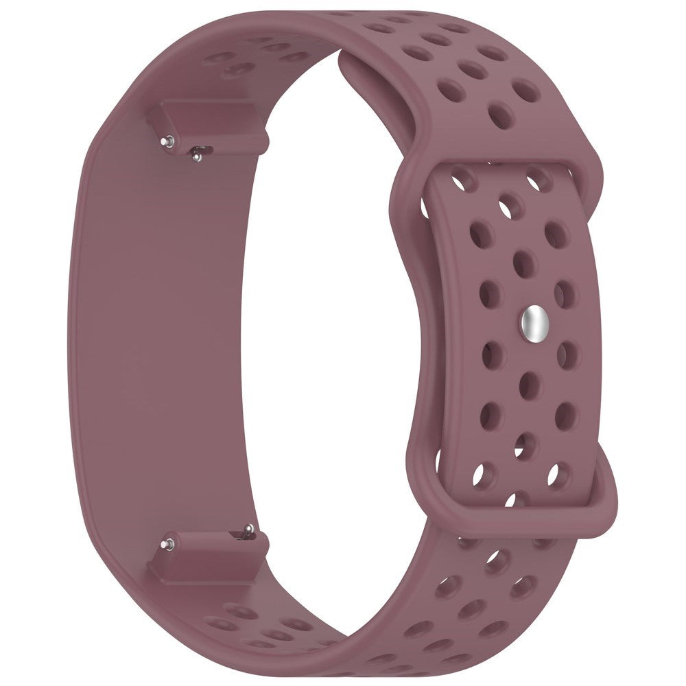 Garmin CIRQA Smart Band EIDERWOOD Silikon Reim m. Ventilasjonshull - Rosa