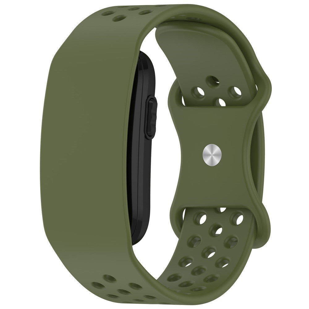 Garmin CIRQA Smart Band EIDERWOOD Silikon Reim m. Ventilasjonshull - Grønn
