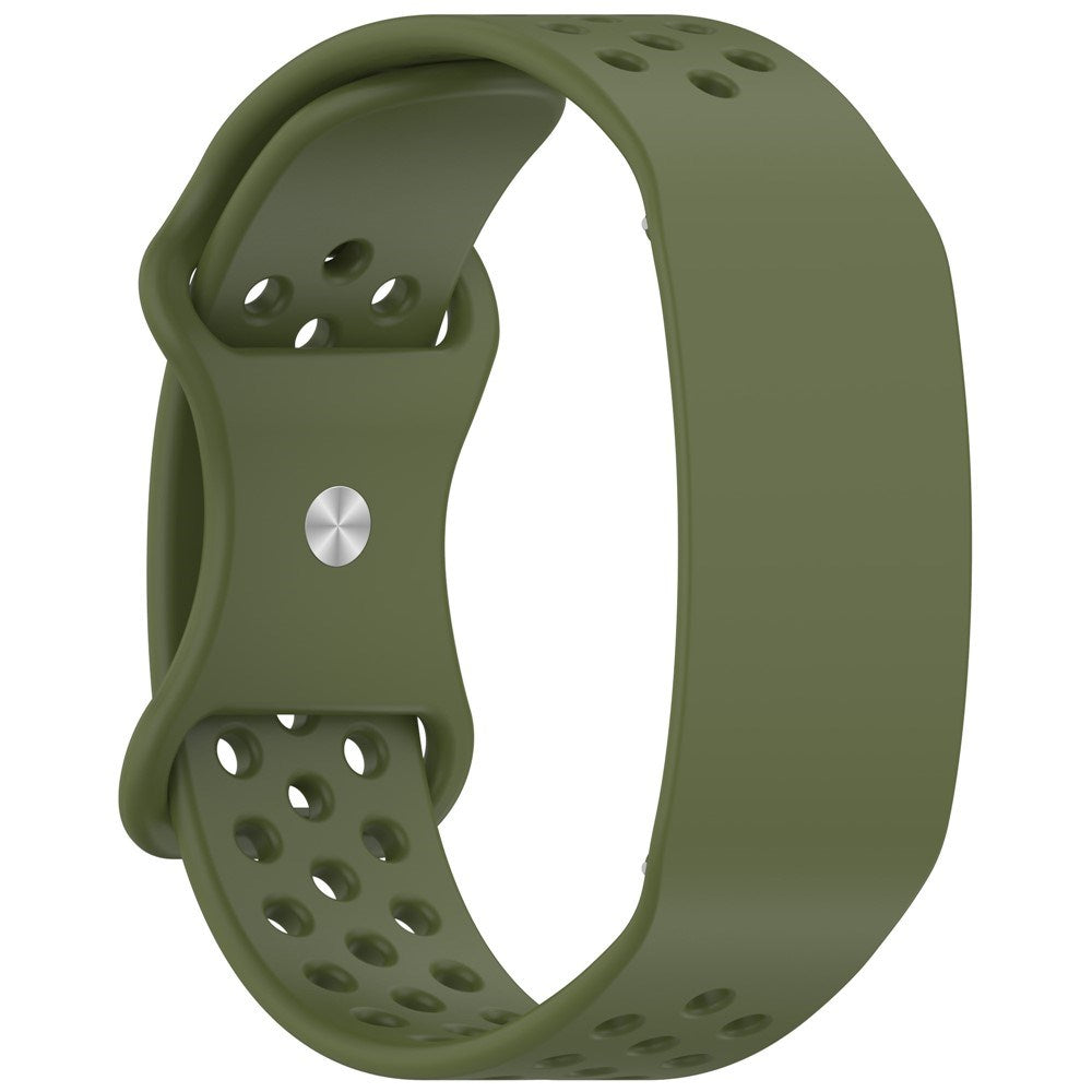 Garmin CIRQA Smart Band EIDERWOOD Silikon Reim m. Ventilasjonshull - Grønn