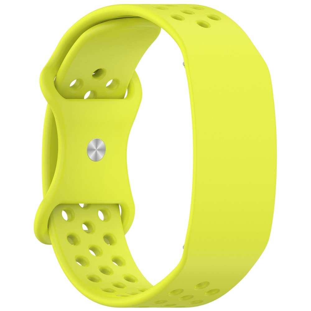 Garmin CIRQA Smart Band EIDERWOOD Silikon Reim m. Ventilasjonshull - Gul
