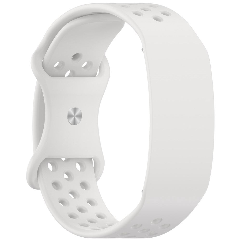 Garmin CIRQA Smart Band EIDERWOOD Silikon Reim m. Ventilasjonshull - Gråhvit