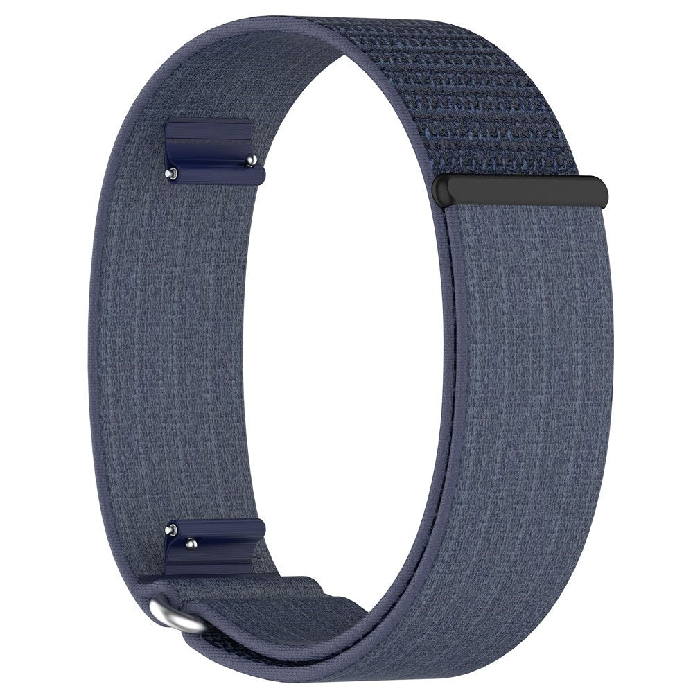 Garmin CIRQA Smart Band EIDERWOOD Nylon Klokkerem - Blå