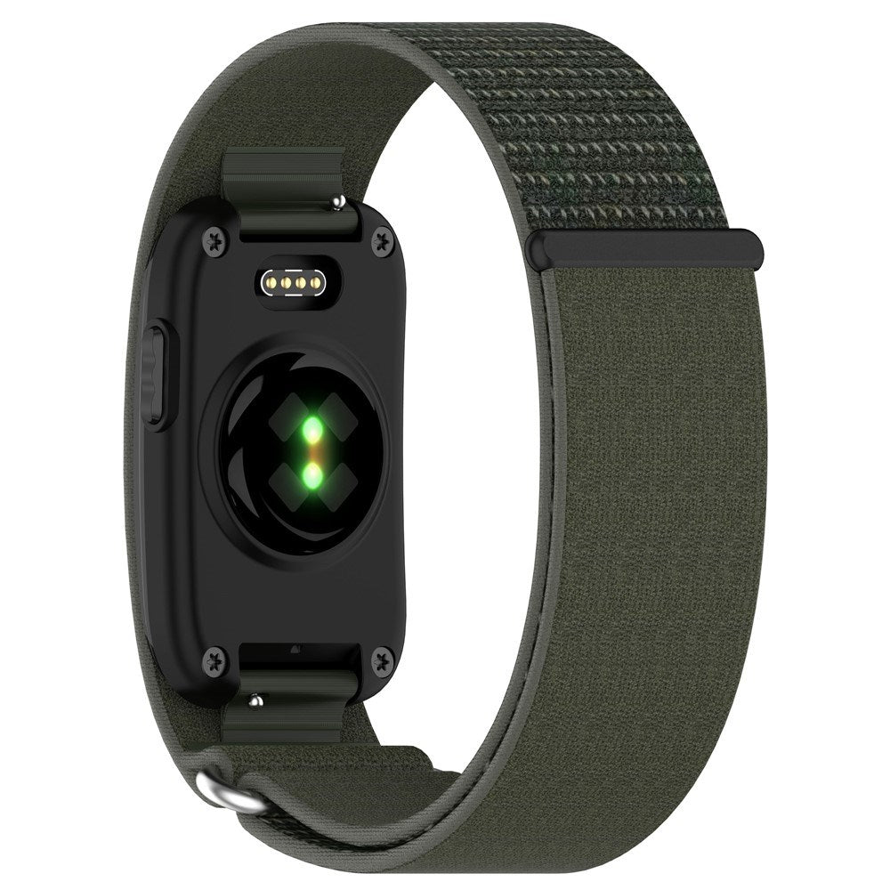 Garmin CIRQA Smart Band EIDERWOOD Nylon Klokkerem - Grønn