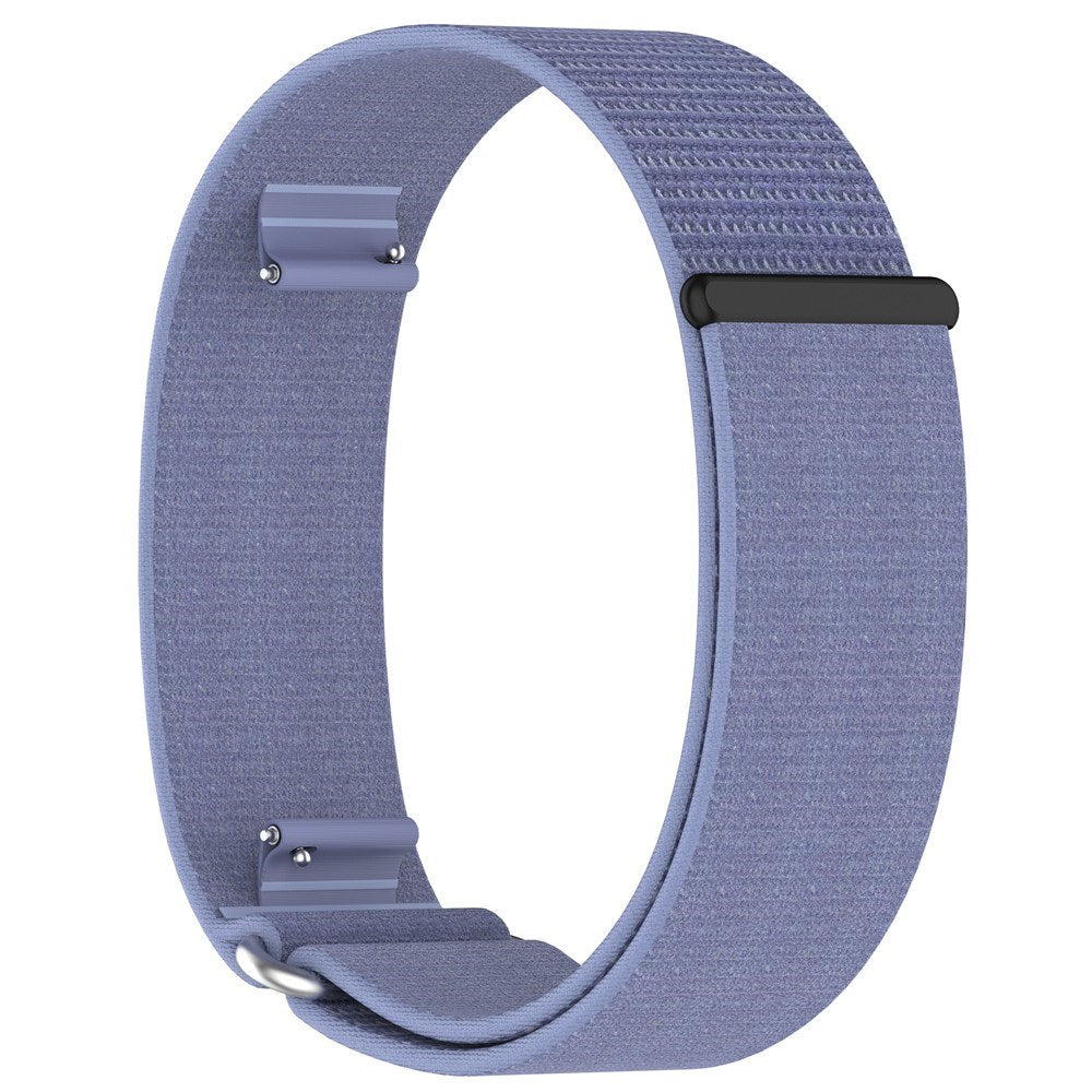 Garmin CIRQA Smart Band EIDERWOOD Nylon Klokkerem - Blå