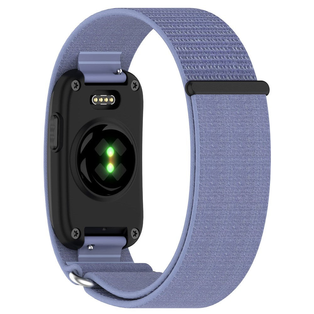 Garmin CIRQA Smart Band EIDERWOOD Nylon Klokkerem - Blå