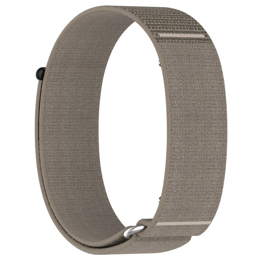 Garmin CIRQA Smart Band EIDERWOOD Nylon Klokkerem - Grå