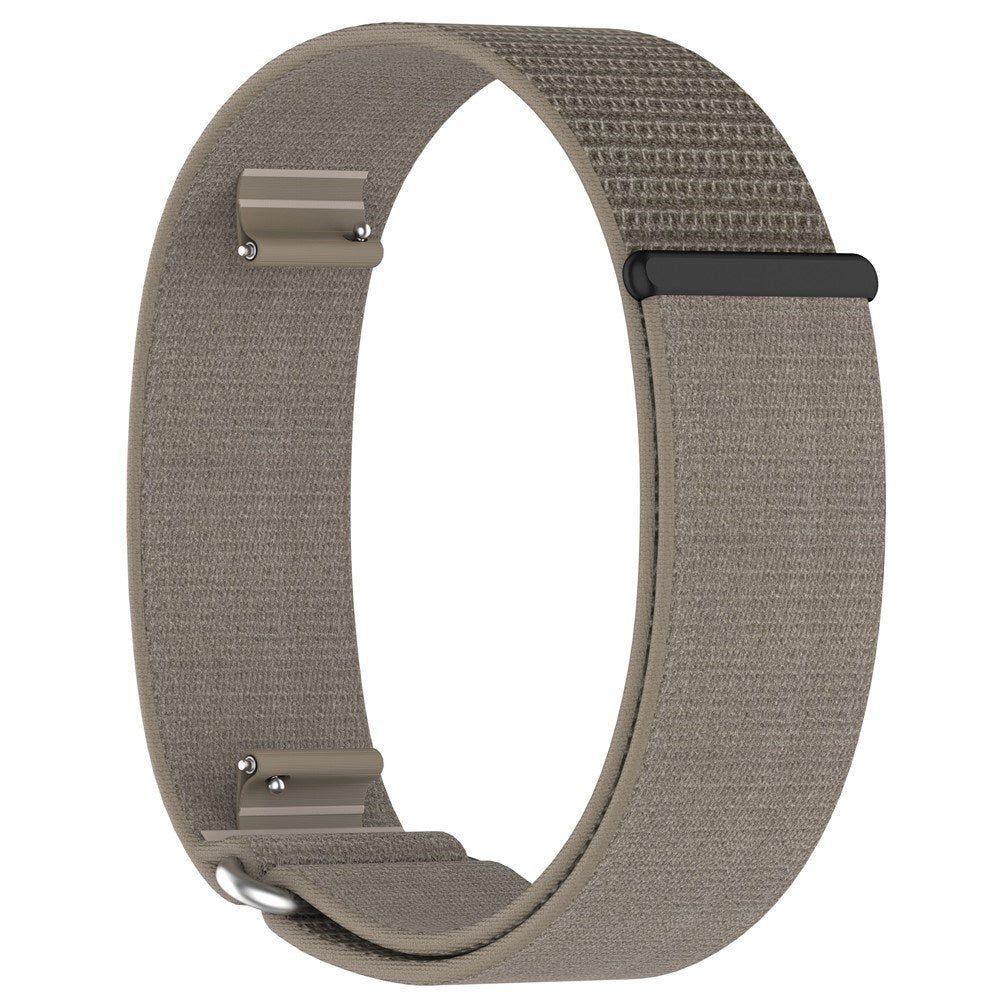 Garmin CIRQA Smart Band EIDERWOOD Nylon Klokkerem - Grå