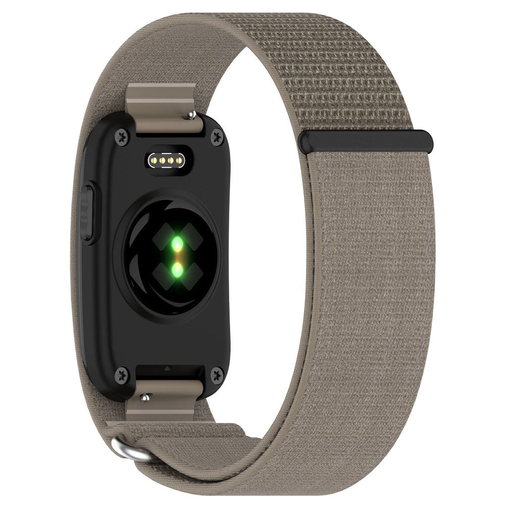 Garmin CIRQA Smart Band EIDERWOOD Nylon Klokkerem - Grå