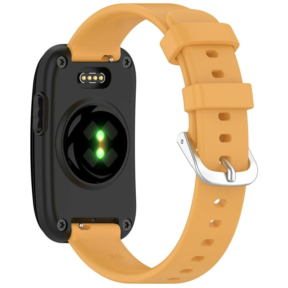 Garmin CIRQA Smart Band EIDERWOOD Quick Release Silikon Rem - Gul