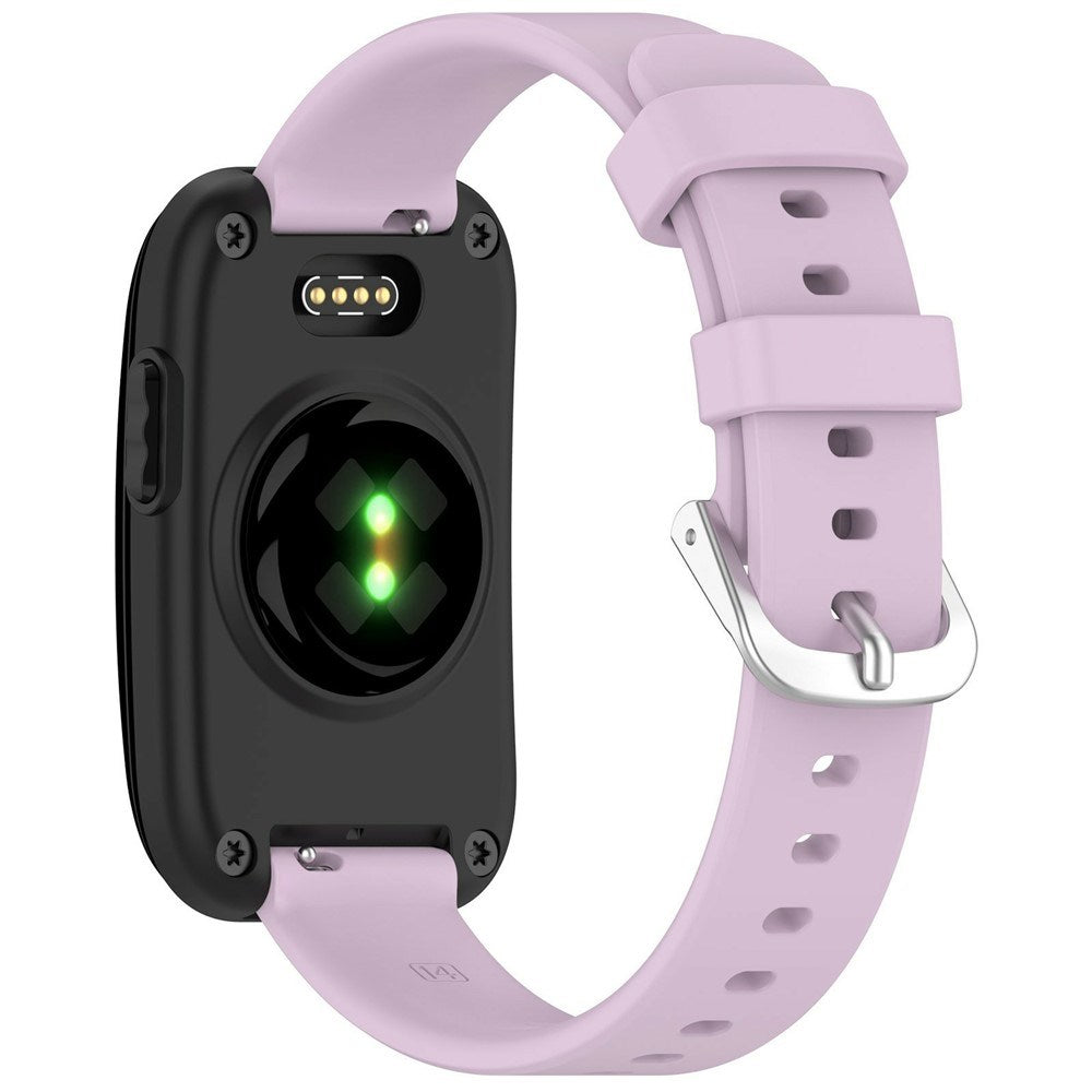Garmin CIRQA Smart Band EIDERWOOD Quick Release Silikon Rem - Lilla