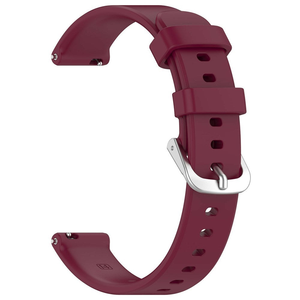 Garmin CIRQA Smart Band EIDERWOOD Quick Release Silikon Rem - Rød