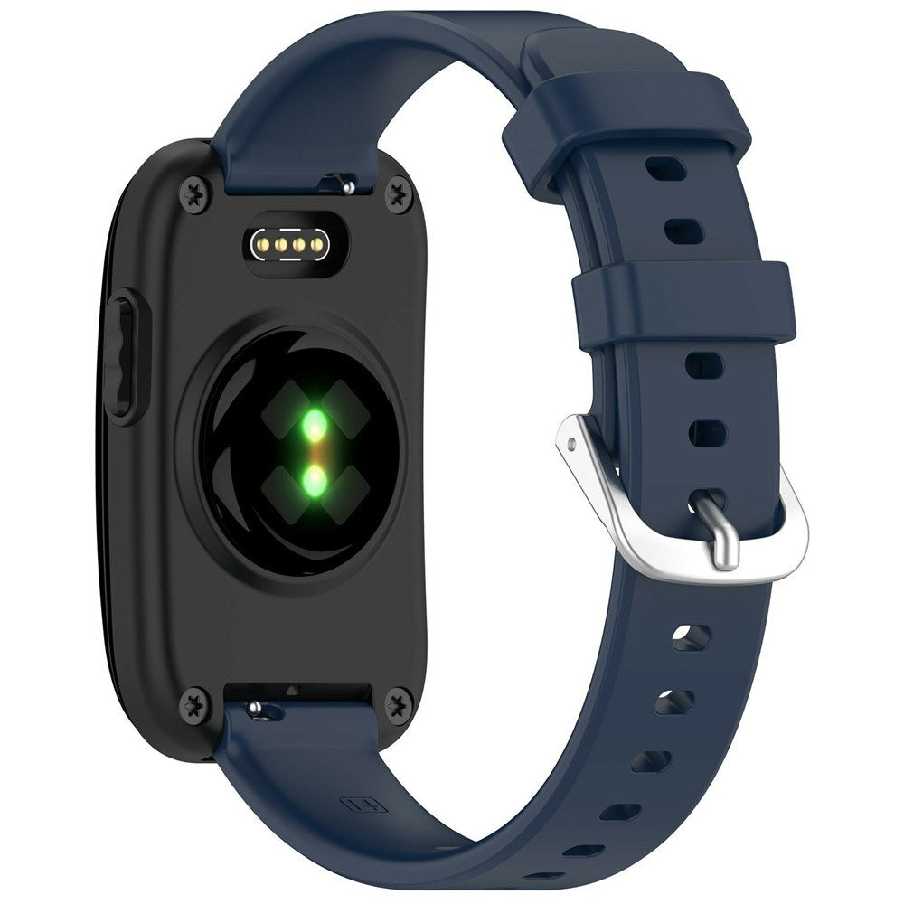 Garmin CIRQA Smart Band EIDERWOOD Quick Release Silikon Rem - Blå
