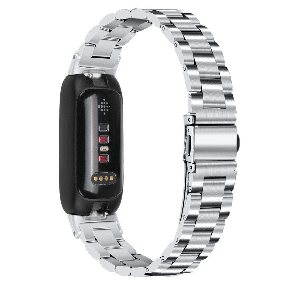 Fitbit Inspire 3 Metallrem – Sølv