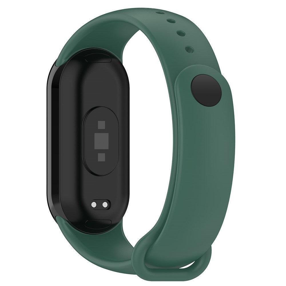 Xiaomi Smart Band 10 / 9 / 8 / NFC Silikonreim - Grønn