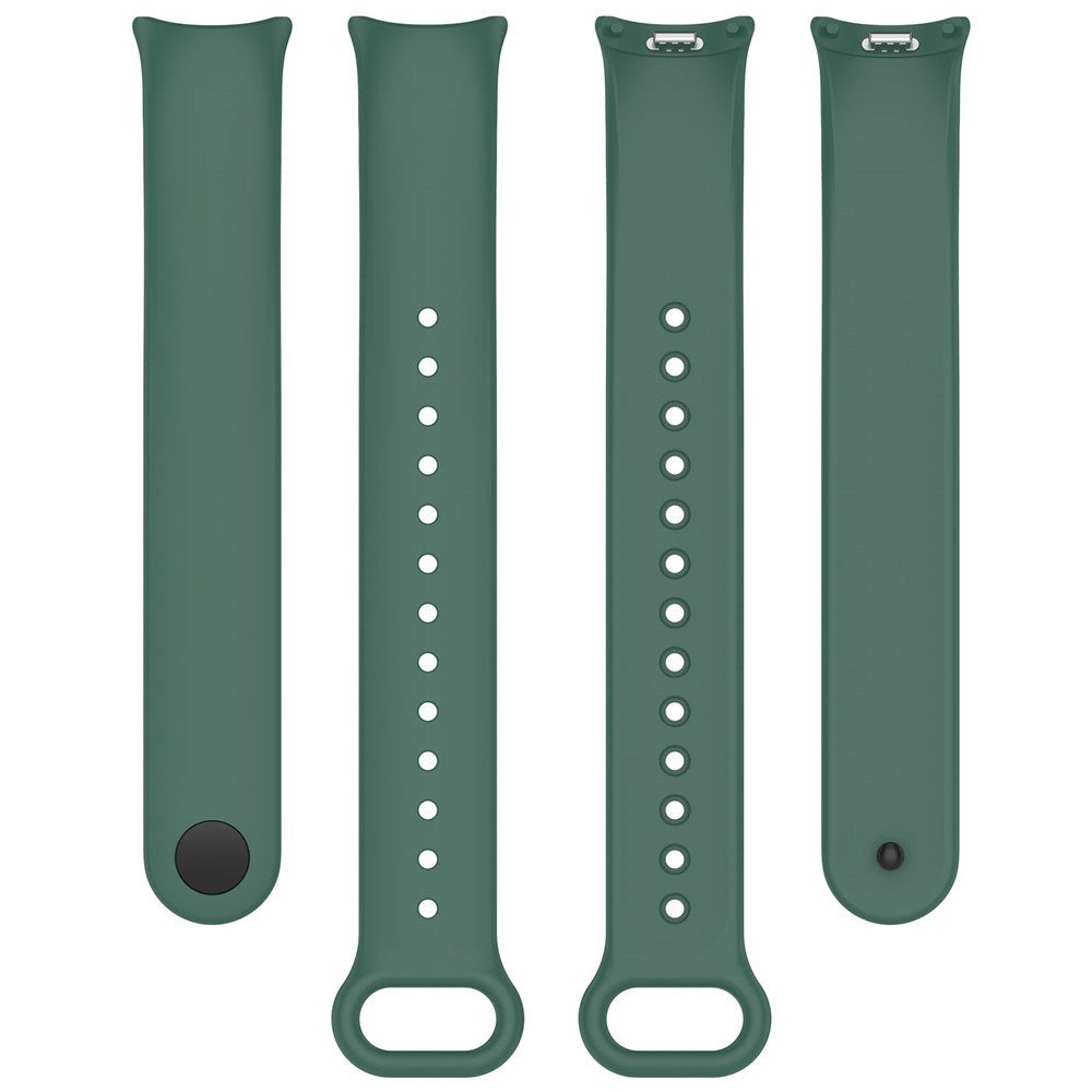 Xiaomi Smart Band 10 / 9 / 8 / NFC Silikonreim - Grønn