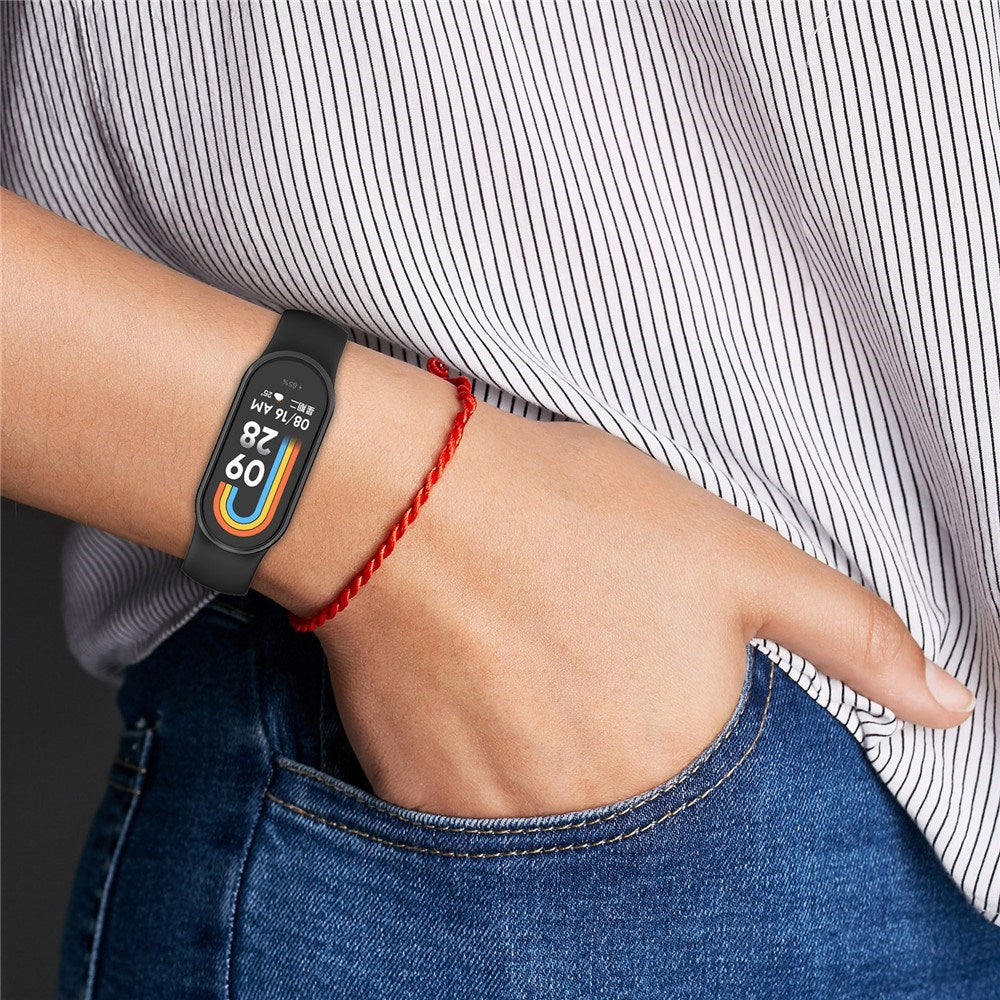 Xiaomi Smart Band 10 / 9 / 8 / NFC Silikonreim - Grønn