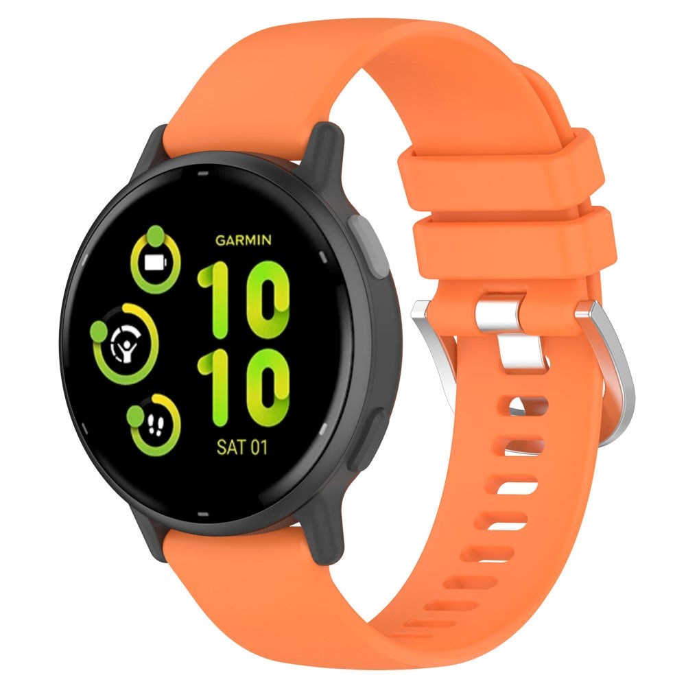 Garmin Vivoactive 5 Silikon Smartwatch-Rem - Oransje