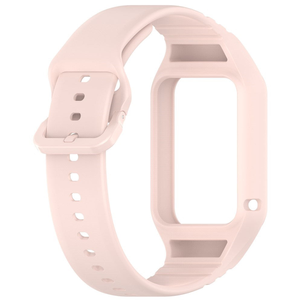 Xiaomi Smart Band 8 Pro Silikon Rem - Rosa