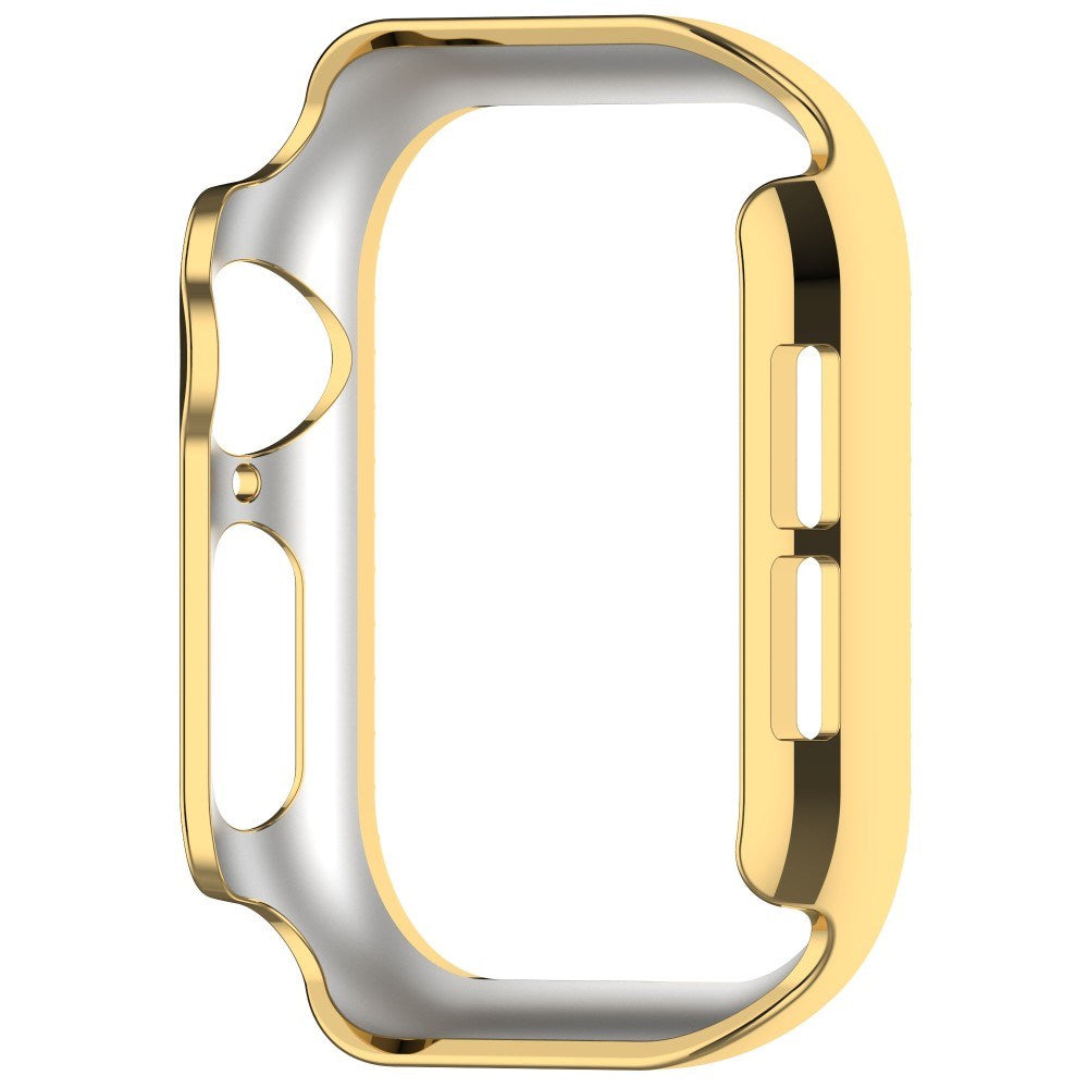 Apple Watch 11 / 10 (46mm) Hard Plast Deksel - Gull / Rhinsten