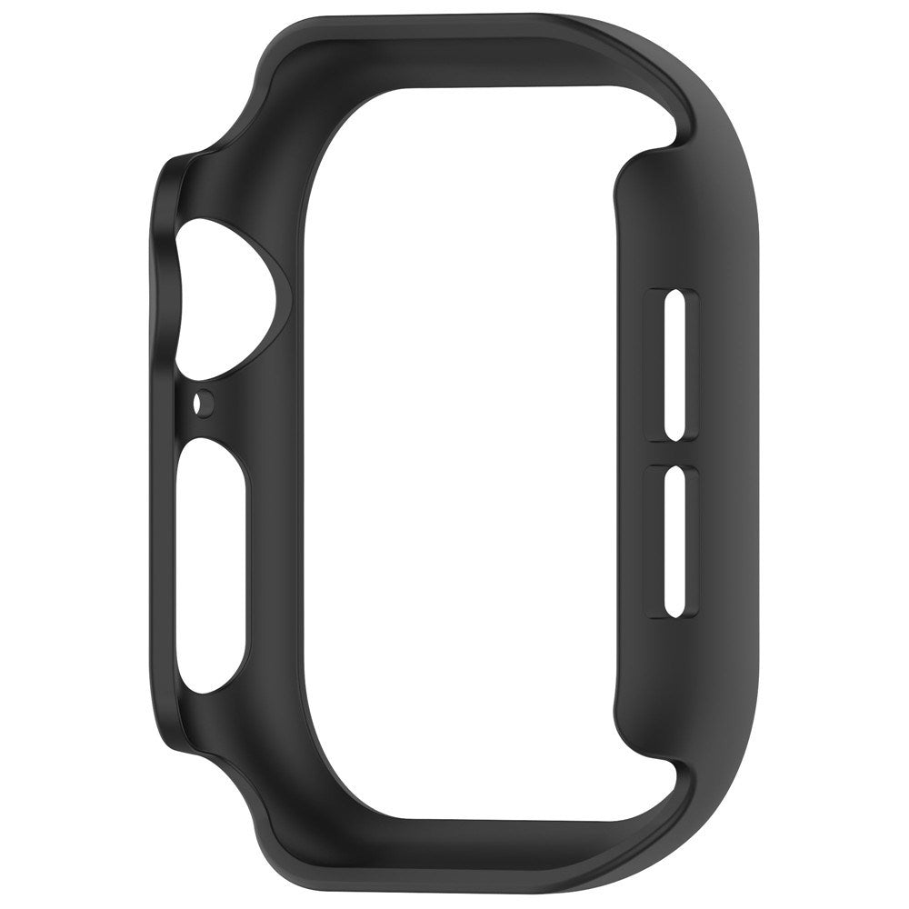 Apple Watch 11 / 10 (42mm) Hardt Plast Deksel - Svart