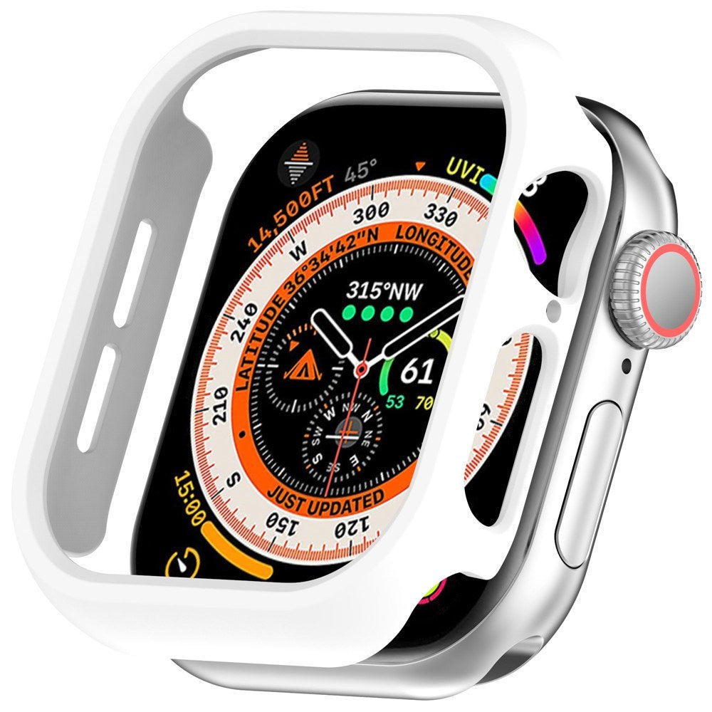 Apple Watch 11 / 10 (42mm) Hardt Plast Deksel - Hvit