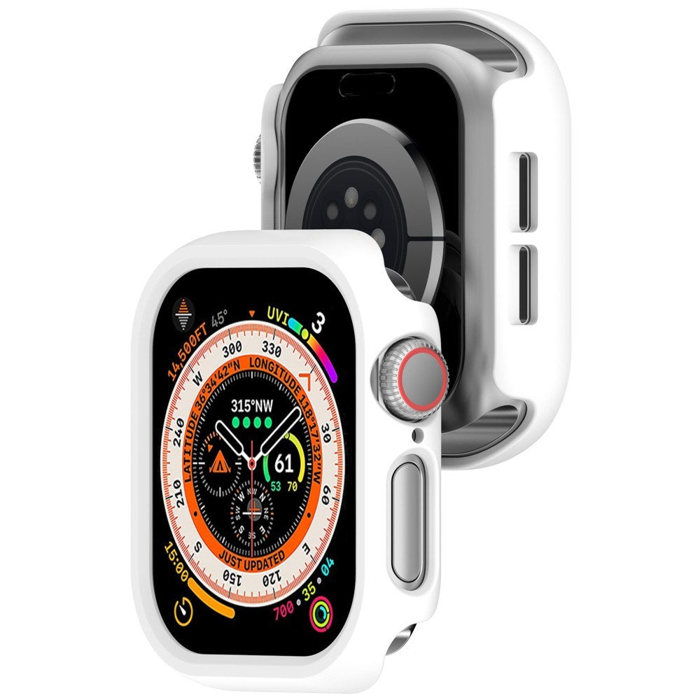 Apple Watch 11 / 10 (42mm) Hardt Plast Deksel - Hvit