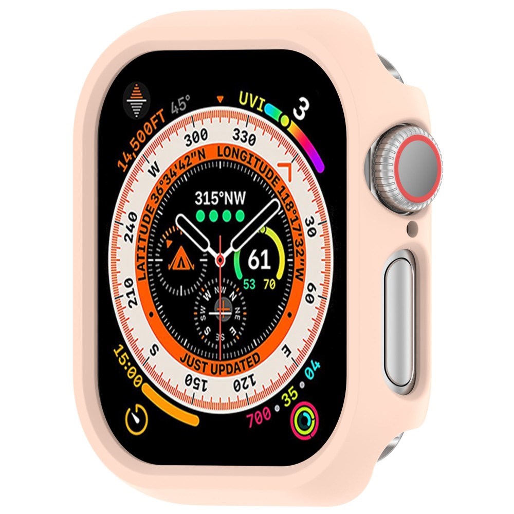 Apple Watch 11 / 10 (42mm) Hardt Plast Deksel - Rosa