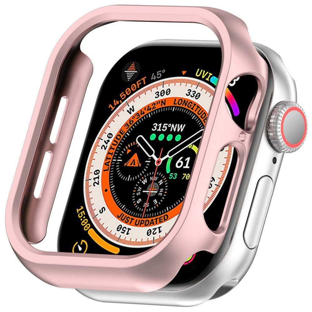 Apple Watch 11 / 10 (42mm) Hardt Plast Deksel - Rose Gold