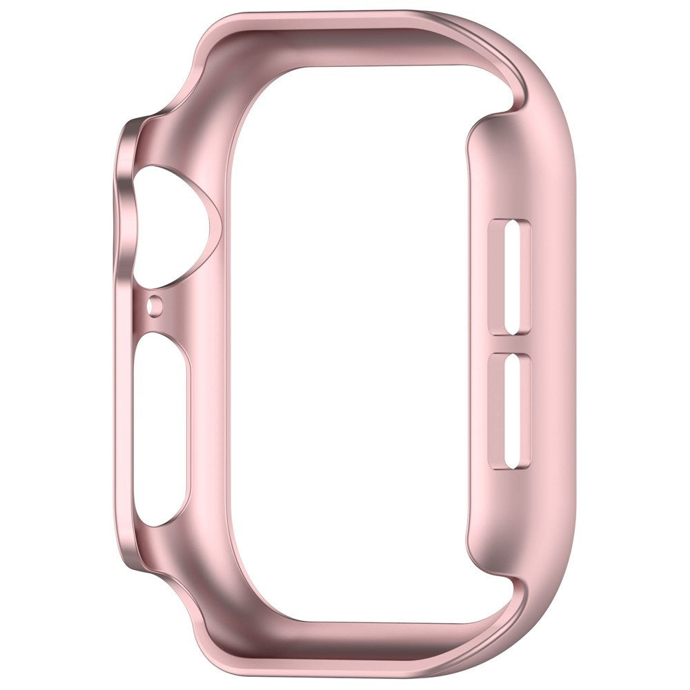 Apple Watch 11 / 10 (42mm) Hardt Plast Deksel - Rose Gold