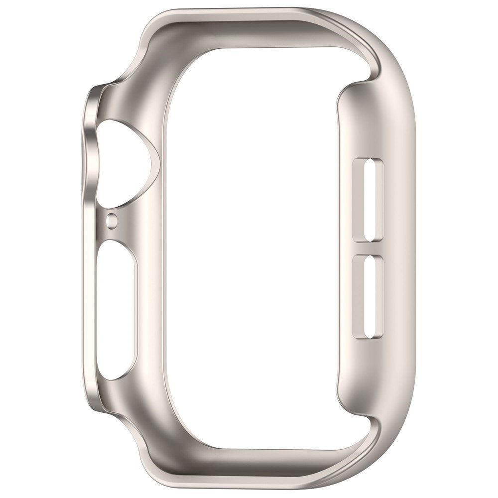 Apple Watch 11 / 10 (42mm) Hardt Plast Deksel - Starlight