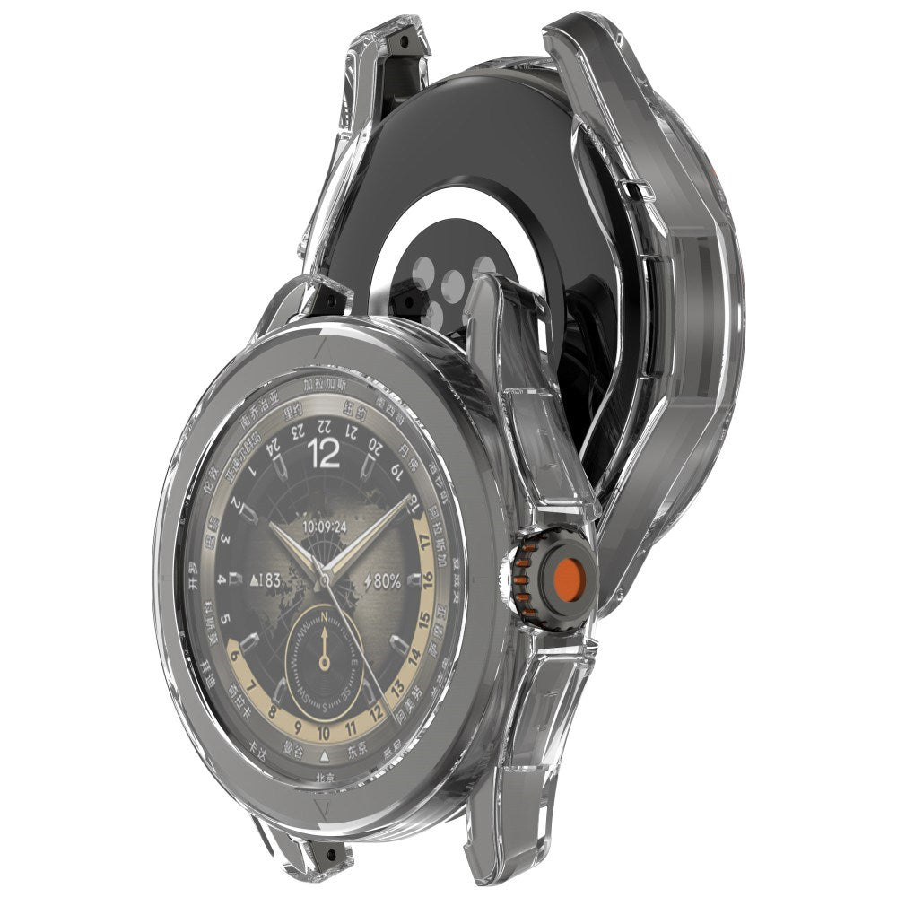 Xiaomi Watch S4 Sport Fleksibelt Plast Deksel - Gjennomsiktig