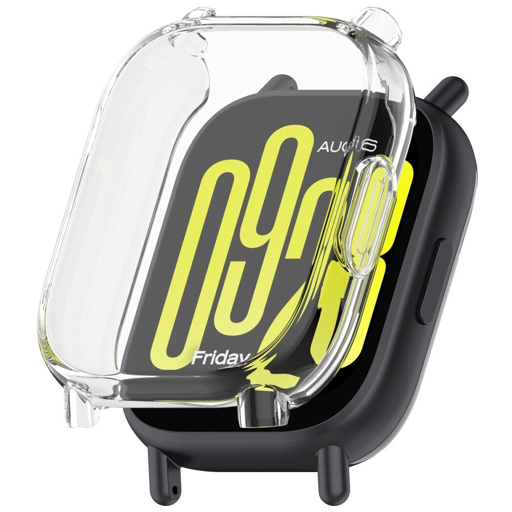 Xiaomi Redmi Watch 5 Lite Fleksibelt Plast Deksel - Gjennomsiktig