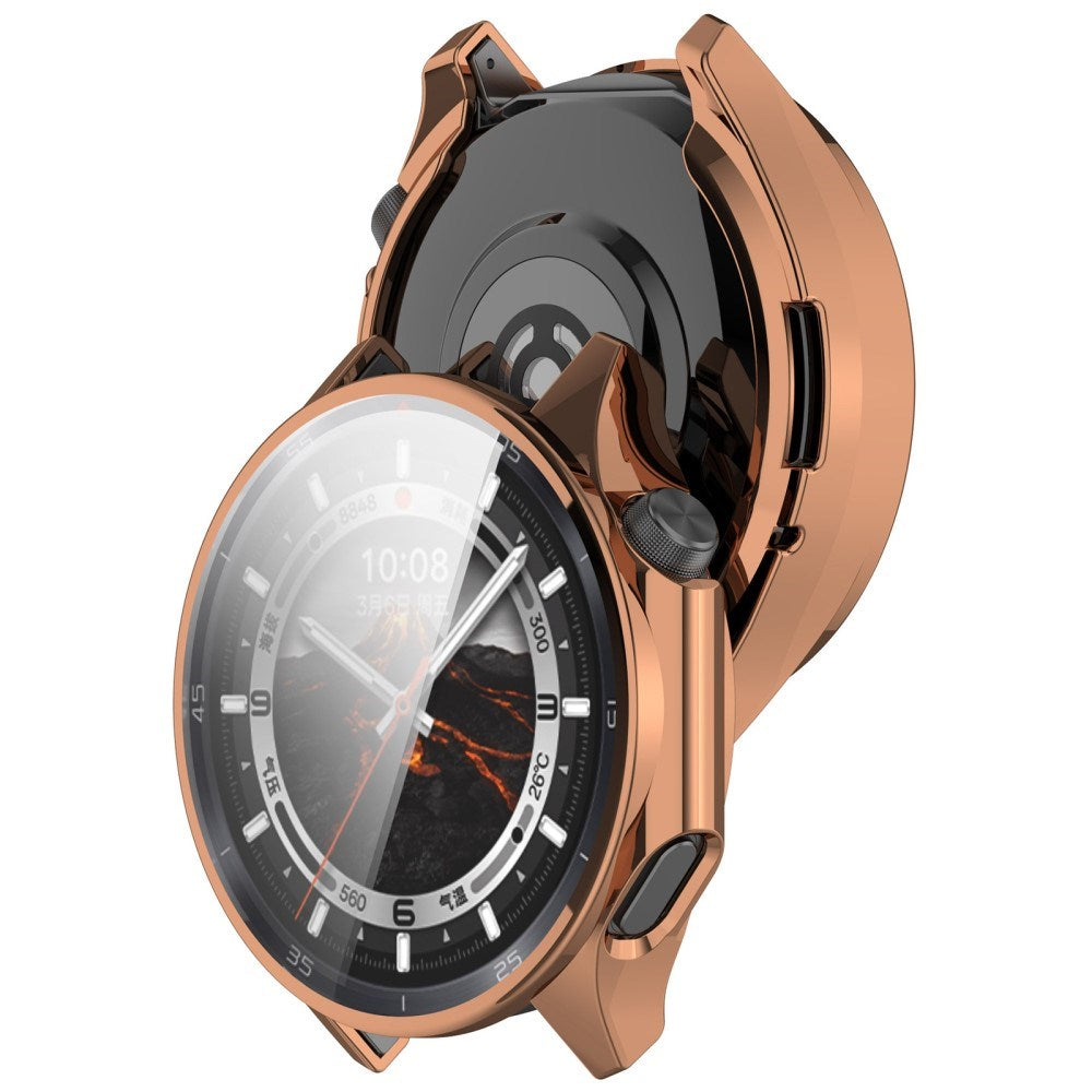 OnePlus Watch 3 Plast Deksel m. Skjermbeskytter - Rose Gold