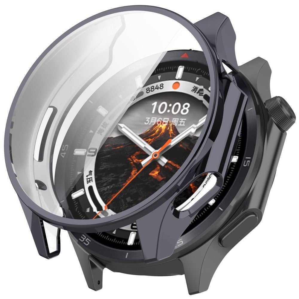 OnePlus Watch 3 Plast Deksel m. Skjermbeskytter - Grå